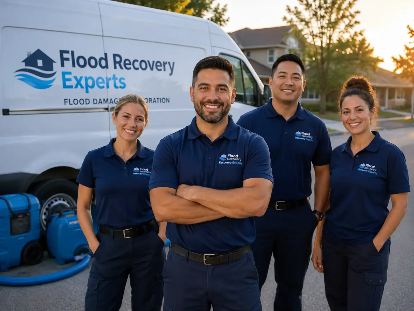 Flood Damage Cleanup company in San Marcos, TX